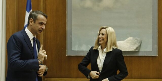 Προς συμφωνία – “πακέτο” Μητσοτάκη –  Γεννηματά για ψήφο αποδήμων και Προεδρία