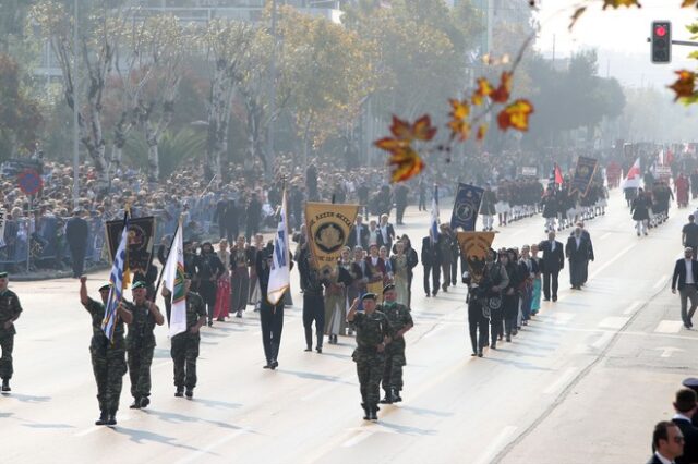 28η Οκτωβρίου: Ολοκληρώθηκε η μεγάλη στρατιωτική παρέλαση στη Θεσσαλονίκη