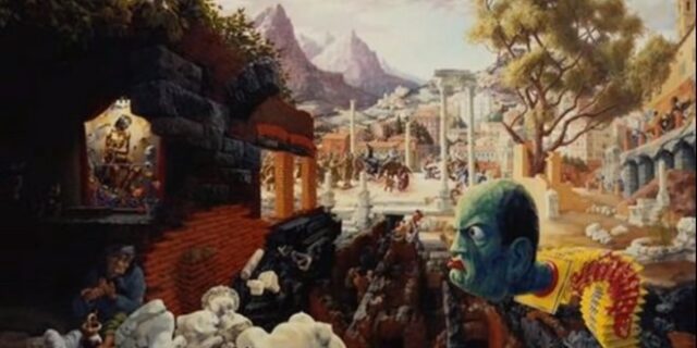 “Αιώνια Πόλη”: Πινάκας του Μπλούμε είχε προβλέψει τη σημερινή κατάσταση στη Ρώμη