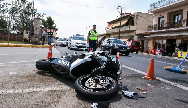 Κερατσίνι: Τροχαίο δυστύχημα με εγκατάλειψη οδηγού μοτοσικλέτας – Πληροφορίες ζητάει η Τροχαία