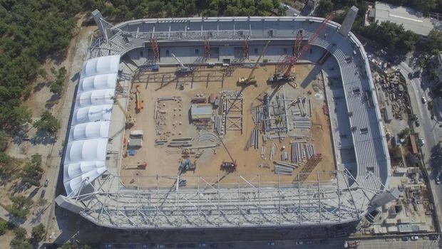 Αγιά Σοφιά: Πανέτοιμη η ΑΕΚ, αργεί η Περιφέρεια