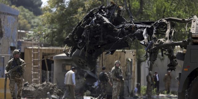 Αφγανιστάν: Νέα επίθεση με τουλάχιστον τρεις νεκρούς – 20 μαθητές τραυματίστηκαν