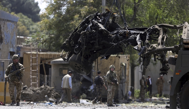 Αφγανιστάν: Νέα επίθεση με τουλάχιστον τρεις νεκρούς – 20 μαθητές τραυματίστηκαν