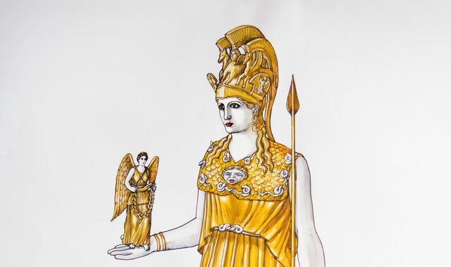 Μουσείο Ακρόπολης: Παρουσίαση της ιστορίας του χρυσελεφάντινου αγάλματος της Αθηνάς