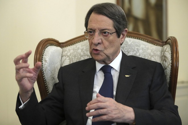 Αναστασιάδης: Ισχυρό το μήνυμα των ΗΠΑ στην Τουρκία