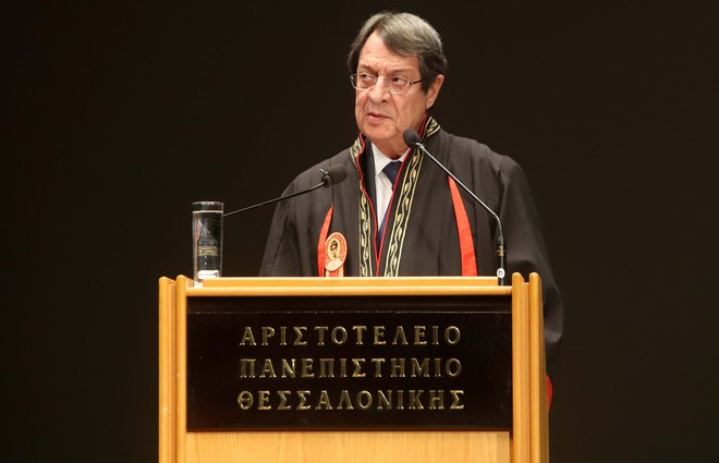 Αναστασιάδης: Η υπόθεση της Κύπρου είναι υπόθεση του Διεθνούς Δικαίου