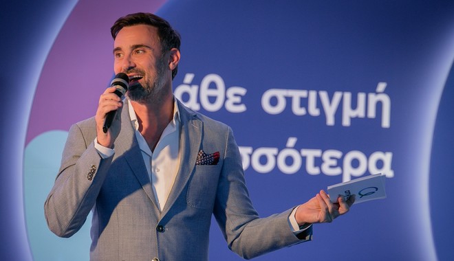 Η ANYTIME παρουσίασε τη νέα εποχή της