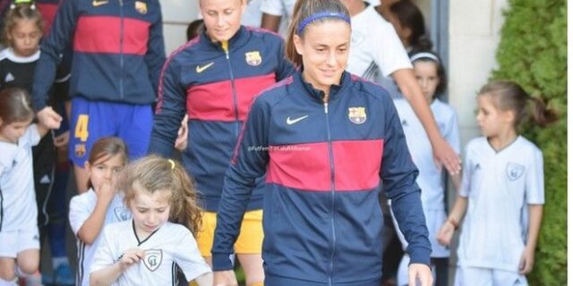 Απολαυστική ατάκα σε παίκτρια της Μπαρτσελόνα: “Μα εγώ είμαι από τη Μαδρίτη”