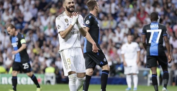 Champions League: Γλίτωσε το ναυάγιο η Ρεάλ, 2-2 με Μπριζ