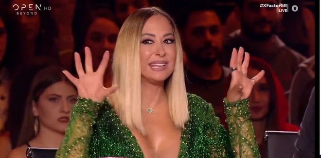 X-Factor: Τα “φώτα” στη Μελίνα Ασλανίδου