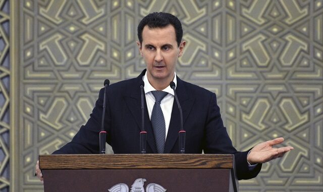 Ο Άσαντ υπόσχεται να απαντήσει στην τουρκική επίθεση “με όλα τα νόμιμα μέσα”