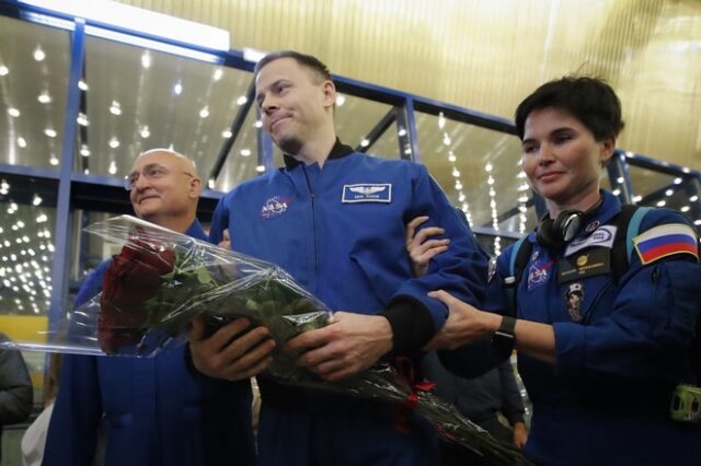 Ο Πούτιν δίνει βραβείο ανδρείας σε Αμερικανό αστροναύτη