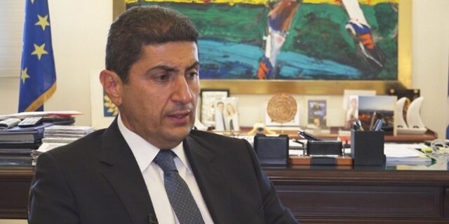Αυγενάκης: “Αποκηρύσσω πέρα για πέρα το μοντέλο του κρατικοδίαιτου αθλητισμού”