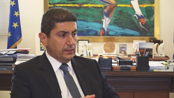 Αυγενάκης: “Αποκηρύσσω πέρα για πέρα το μοντέλο του κρατικοδίαιτου αθλητισμού”