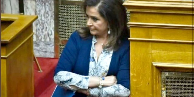 Το χιουμοριστικό tweet της Ντόρας για το meme όπου κοιτάζει αποδοκιμαστικά τον Άδωνι