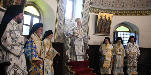 Βαρθολομαίος: Ιστορική απόφαση της Εκκλησίας της Ελλάδος για την Ουκρανία