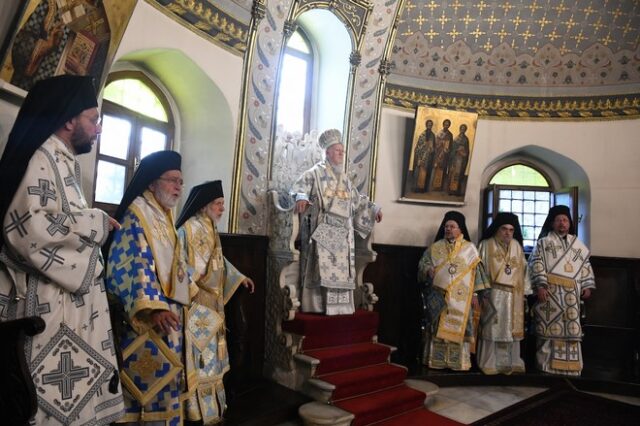 Βαρθολομαίος: Ιστορική απόφαση της Εκκλησίας της Ελλάδος για την Ουκρανία