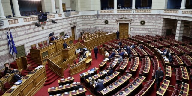 Βουλή: Υψηλοί τόνοι στη συζήτηση του αναπτυξιακού νομοσχεδίου