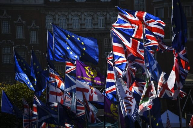 Brexit: Οι 27 χώρες της Ε.Ε. συμφώνησαν σε νέα τρίμηνη αναβολή