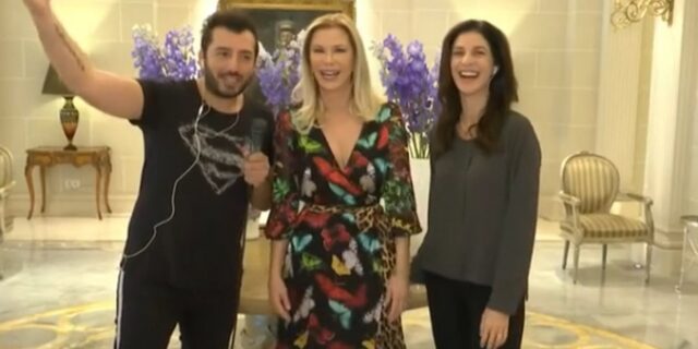 Στην Ελλάδα η Μπρουκ από την “Τόλμη και Γοητεία”: Πρωταγωνιστεί σε ελληνικό σήριαλ και “ψηφίζει” Αλέξη Γεωργούλη