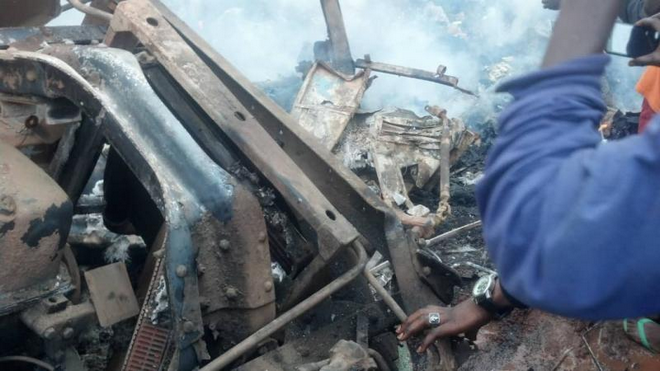 Κονγκό: Τροχαίο δυστύχημα με λεωφορείο – Τουλάχιστον 30 νεκροί