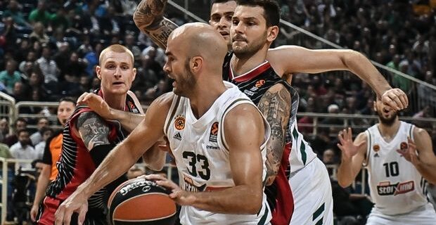 Παναθηναϊκός – Αρμάνι Μιλάνο 78-79: Πάλι χαμένο λέι απ από Καλάθη, πάλι ήττα