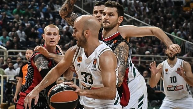 Παναθηναϊκός – Αρμάνι Μιλάνο 78-79: Πάλι χαμένο λέι απ από Καλάθη, πάλι ήττα