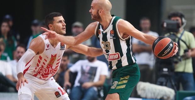 Παναθηναϊκός – Ερυθρός Αστέρας 87-82: Καλάθης και Τόμας έδειξαν τον δρόμο