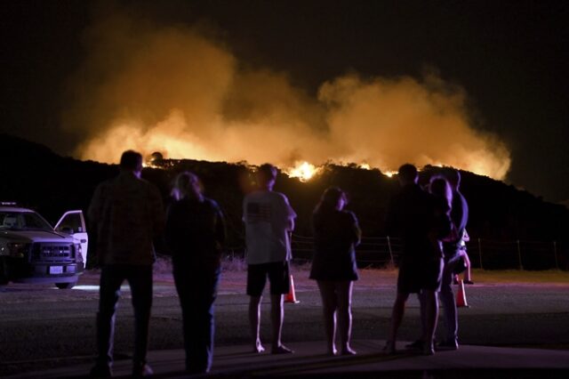 Καλιφόρνια: Εκατοντάδες χιλιάδες πολίτες χωρίς ρεύμα – Προληπτικές διακοπές λόγω αυξημένου κινδύνου φωτιάς