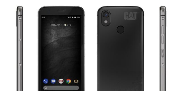 Η Cat Phones λανσάρει το λεπτό αλλά σκληροτράχηλο Cat S52