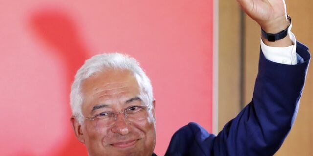 Πορτογαλία: Ο Αντόνιο Κόστα ξεκινά τις επαφές για το σχηματισμό κυβέρνησης
