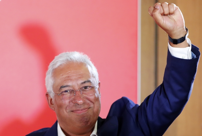 Πορτογαλία: Ο Αντόνιο Κόστα ξεκινά τις επαφές για το σχηματισμό κυβέρνησης