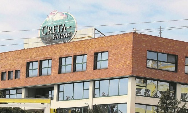 Creta Farms: Προσωρινή προστασία από τους πιστωτές