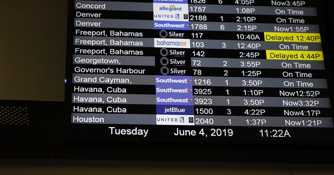 Κούβα: Νέες κυρώσεις των ΗΠΑ “παραλύουν” τις αερομεταφορές
