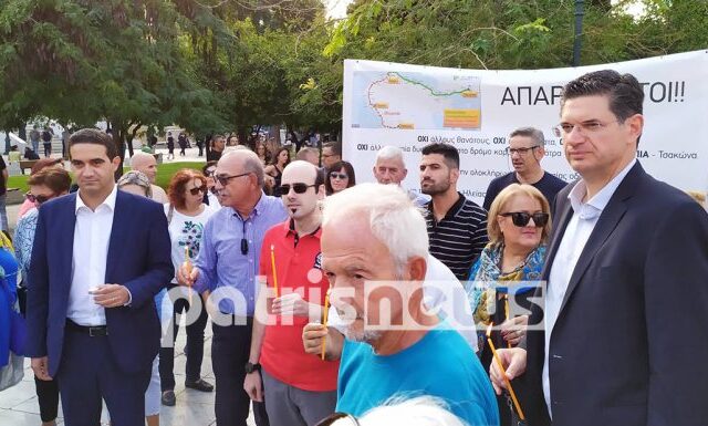 Ηχηρή διαμαρτυρία: “Η Ηλεία δεν μπορεί να θρηνεί άλλες ανθρώπινες ζωές στον δρόμο – καρμανιόλα”