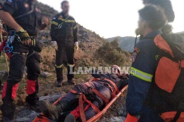 Εύβοια: Ποδοσφαιριστής έπαθε ρήξη χιαστού στο κυνήγι – Το ευχαριστώ στους διασώστες