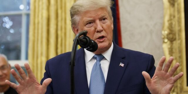 Για τον Πόντιο Πιλάτο Τραμπ το “PKK είναι χειρότεροι τρομοκράτες από τους τζιχαντιστές”