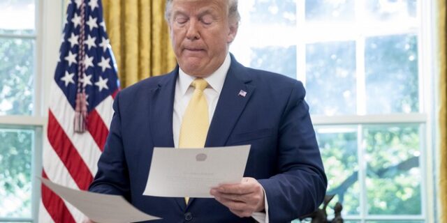 ΗΠΑ: Τα πρώτα μέτρα κατά της Τουρκίας ανακοίνωσε ο Τραμπ – Τι είπε για τους Κούρδους και τον Ναπολέοντα