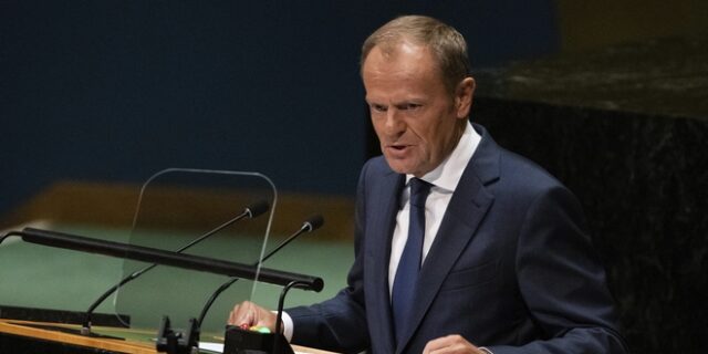 Στην Αθήνα Τετάρτη και Πέμπτη ο Ντόναλντ Τουσκ