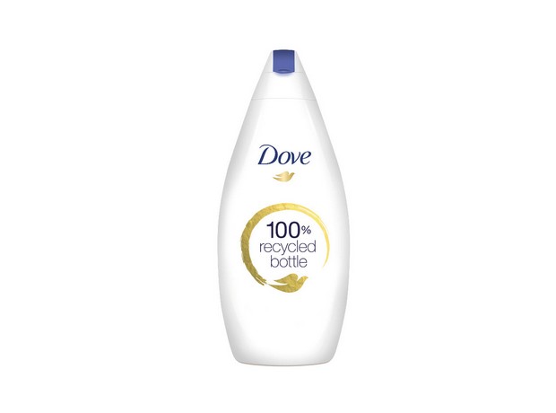 Το Dove λανσάρει φιάλες από 100% ανακυκλωμένο πλαστικό και συσκευασίες χωρίς πλαστικό για τα κρεμοσάπουνα ομορφιάς του σε μπάρα