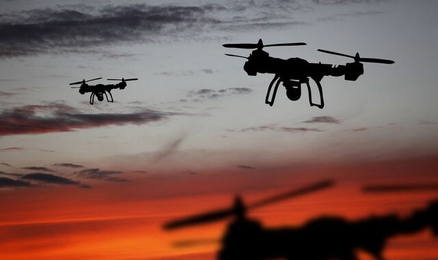 Drones: Μια επανάσταση στην τέχνη του πολέμου
