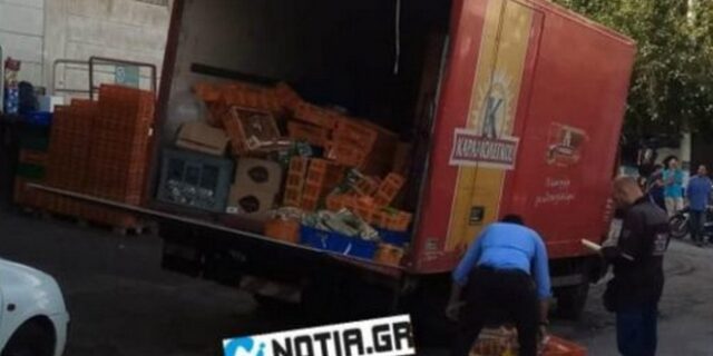 Φρικτό δυστύχημα στη Ηλιούπολη: Πώς καταπλακώθηκε ο οδηγός από το φορτηγό του
