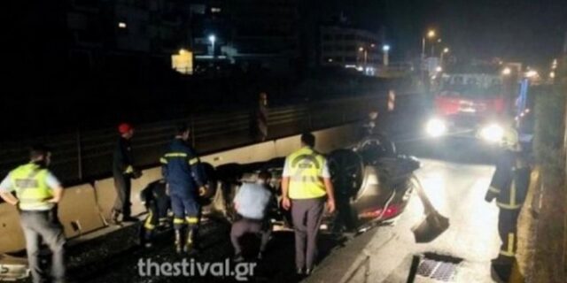 Θεσσαλονίκη: Νεκρός στο τροχαίο με τους μετανάστες και ο Γεωργιανός διακινητής