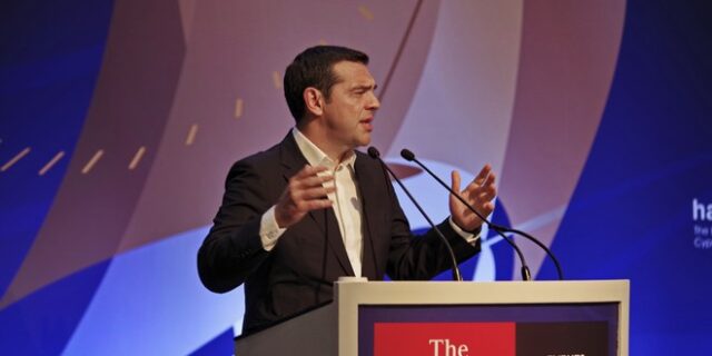 LIVE EIKONA: Η ομιλία του Αλέξη Τσίπρα στην ημερίδα του Economist