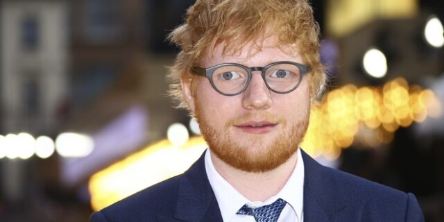 Ed Sheeran: Ο πλουσιότερος διάσημος στη Βρετανία κάτω των 30 ετών