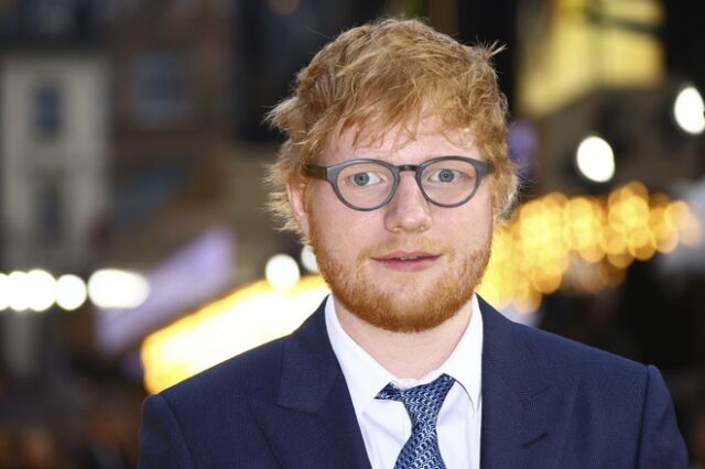 Ed Sheeran: Ο πλουσιότερος διάσημος στη Βρετανία κάτω των 30 ετών