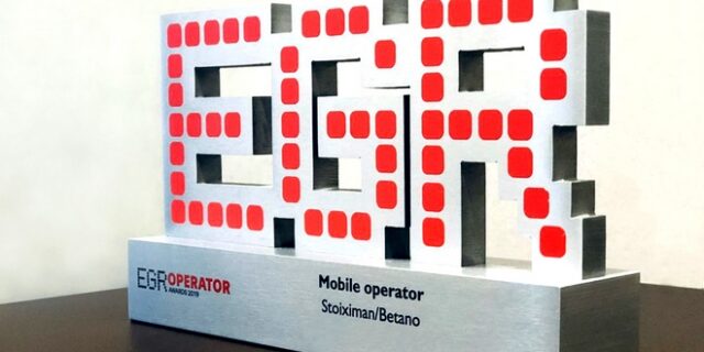 “Χρυσό” για τον Όμιλο Stoiximan/Betano στα EGR Operator Awards 2019