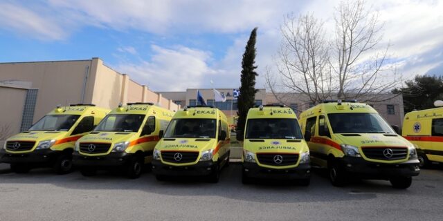 Σταθερός αρωγός της δημόσιας υγείας το “ΙΣΝ”: Αναλαμβάνει τη συντήρηση και επισκευή 143 ασθενοφόρων