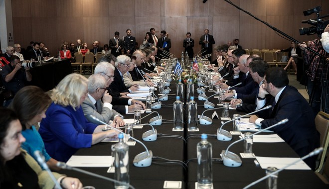Αξιωματούχος των ΗΠΑ: Η νέα αμυντική συνεργασία αναβαθμίζει τον ηγετικό ρόλο της Ελλάδας στην περιοχή