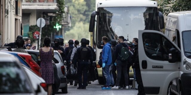 “Σκούπα” για παράτυπους μετανάστες στο κέντρο της Θεσσαλονίκης και στα Διαβατά